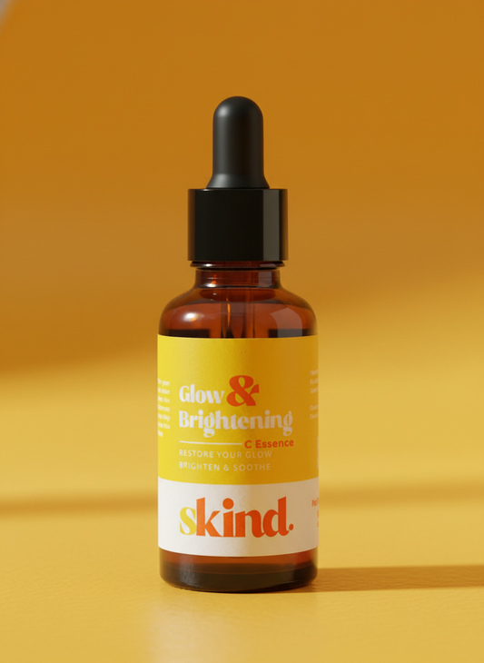 Glow & Brightening C Essence 30 ml – 10% Vitamin C + Alpha-Arbutin + Niacinamide